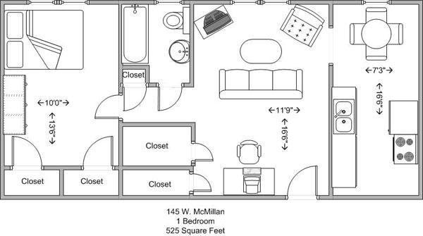 Floorplan - The Majestic