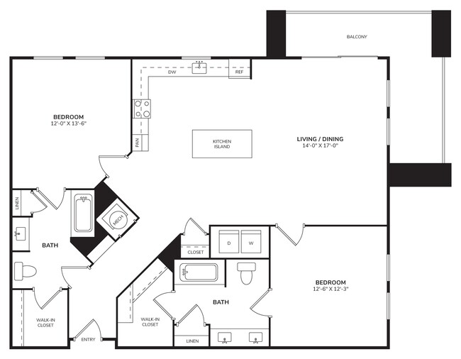 Floorplan - Windsor Encore