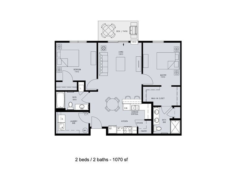 Interior Photo - Prairie Winds Apartments