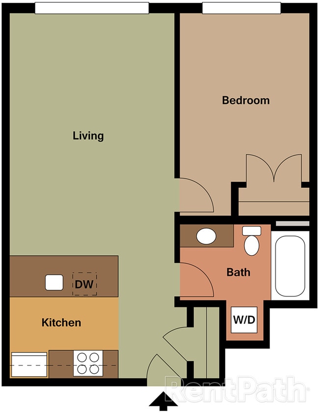 Floorplan - Diamond Place I