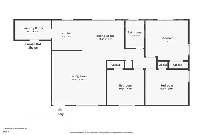 Building Photo - Completely Remodeled 3/1 in Orlando with C...