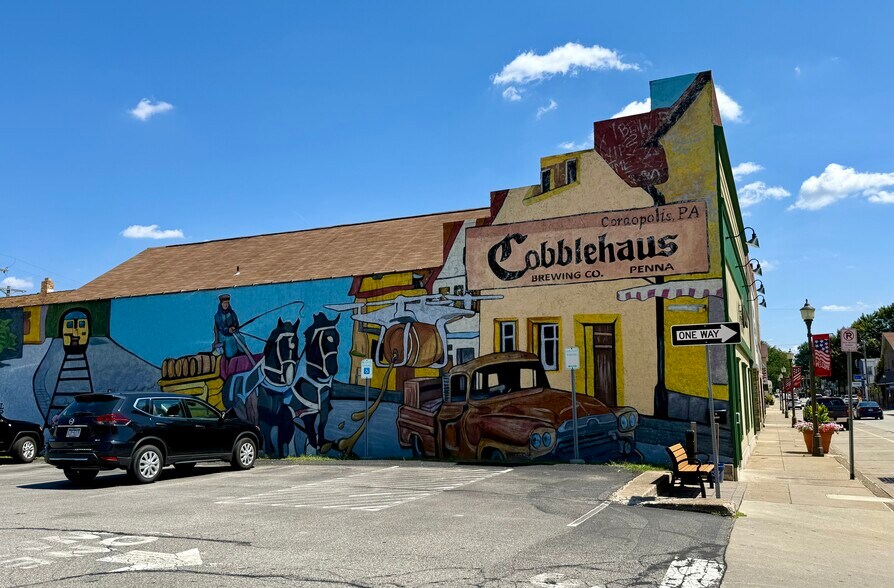 Revitalized Downtown Coraopolis - 1054 Vance Ave