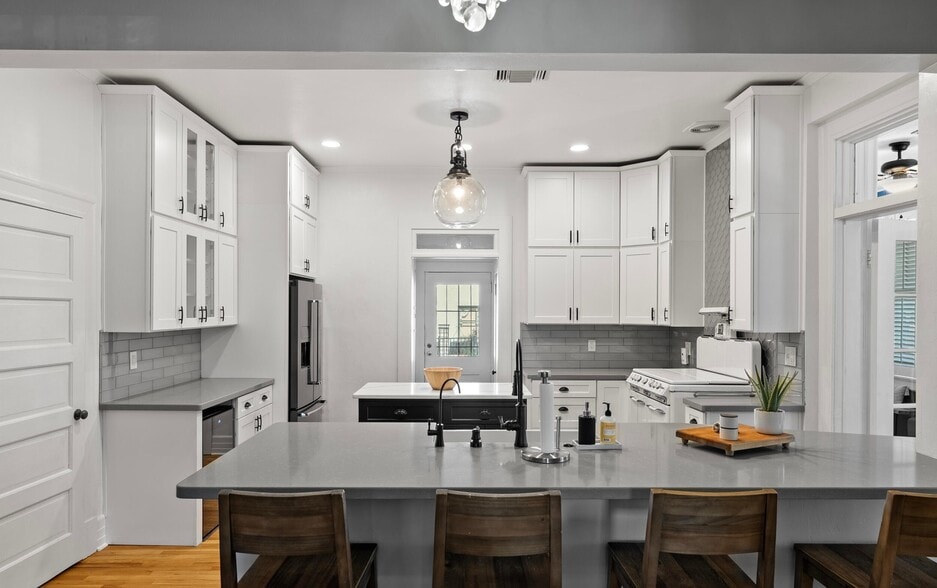Kitchen Toward Back Porch - 245 E University Blvd