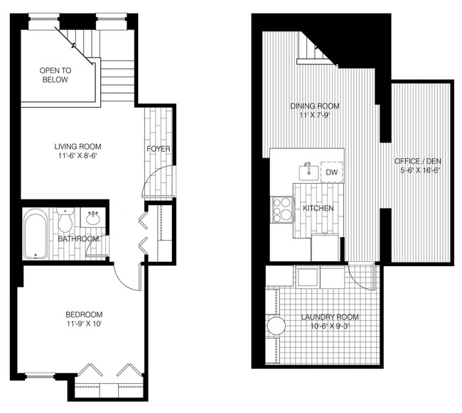 Floorplan - Trinity Row