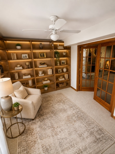 2nd room in basement (furnished) - 212 Dauntly St