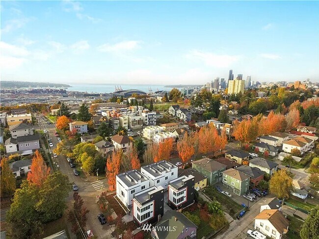 Building Photo - Modern Beacon Hill Home with Rooftop Deck & Sweeping Seattle Views