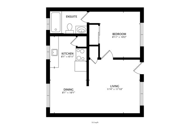 Floorplan - Niles Station