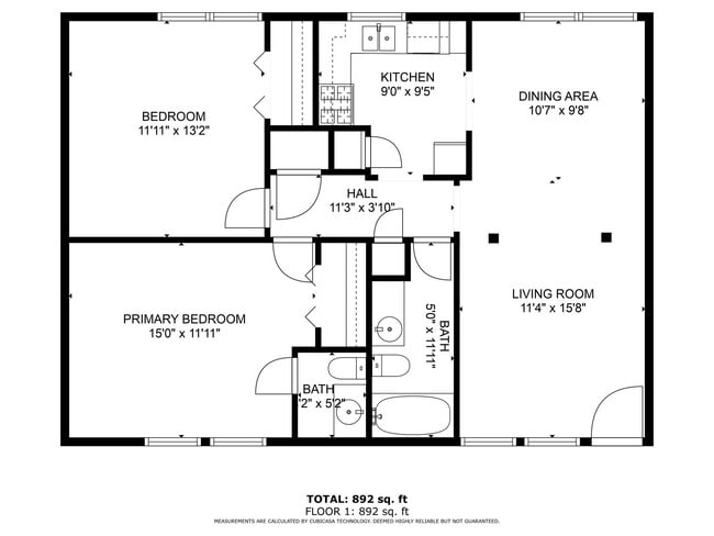 Floorplan - South Hill - Five Points