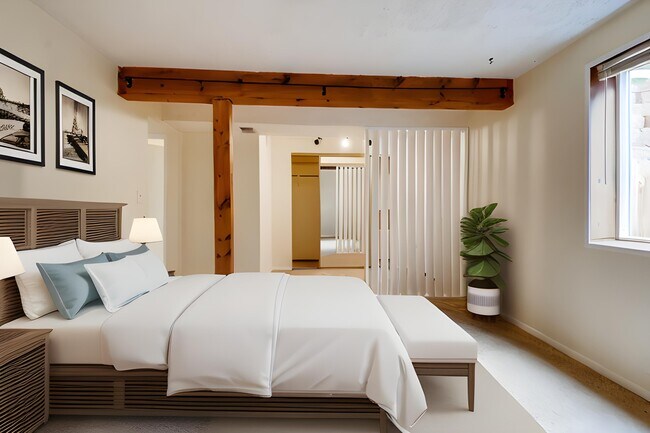 Bedroom staged as bedroom - 415 Lilac Ct