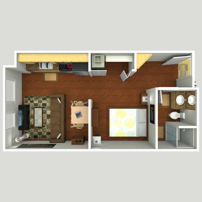 Floorplan - Verve Flats