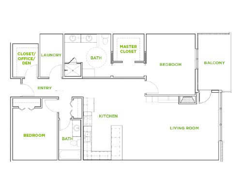 Floorplan - 200 Belgrade Ave