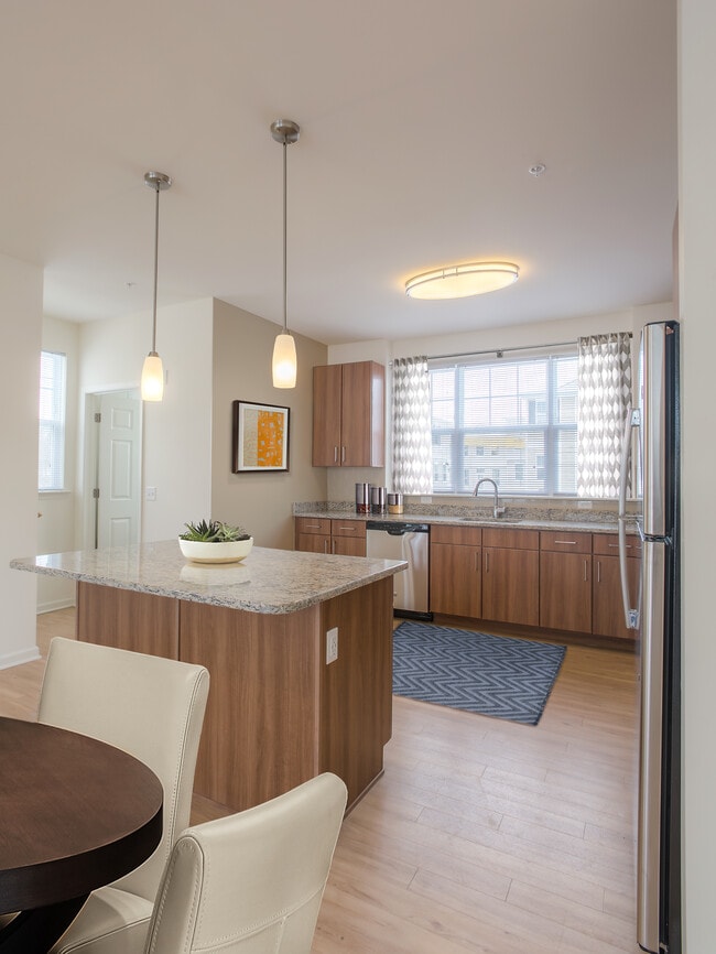 Two Bedroom Kitchen - Avalon Townhomes Roseland
