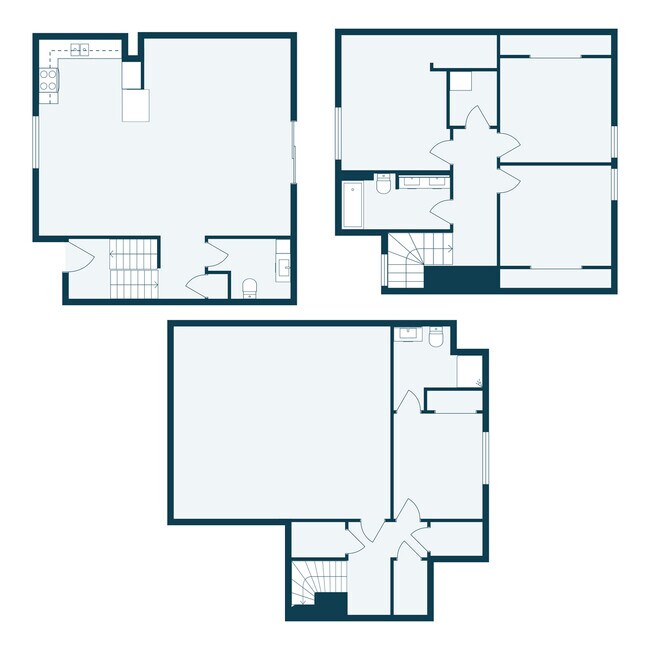 Floorplan - Townhomes at Mallard Creek
