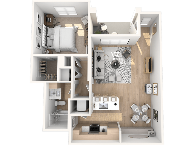 Floorplan - The Palmeri Residences