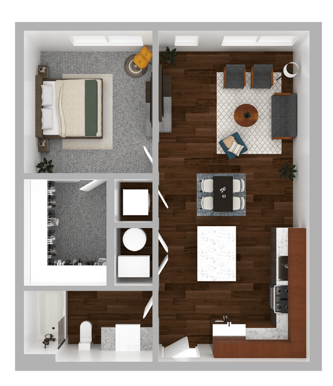 Floorplan - Moline at Stapleton