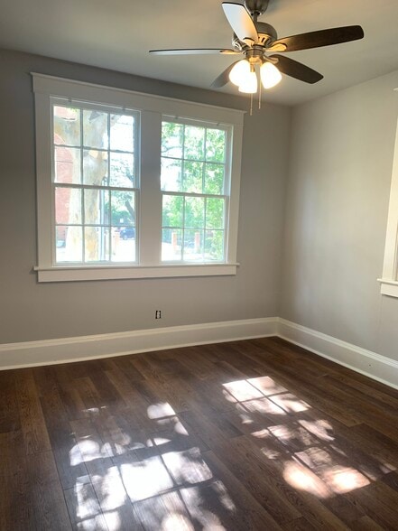 BEDROOM 1 - has large closet - 1215 Foucher St