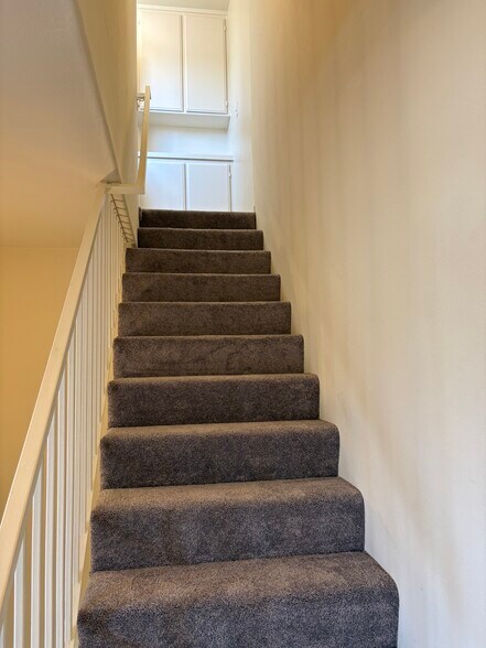 stairs to 3rd level - 2470 Corinth Ave