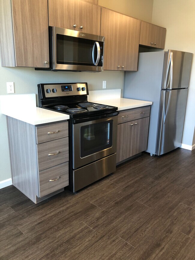 Kitchen - White Oak