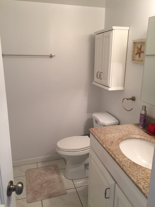 Half Bath - 1849 S Ocean Dr