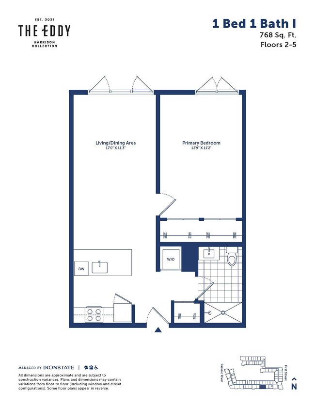 Floorplan - The Eddy