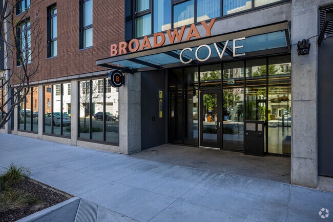 Entrance - Broadway Cove