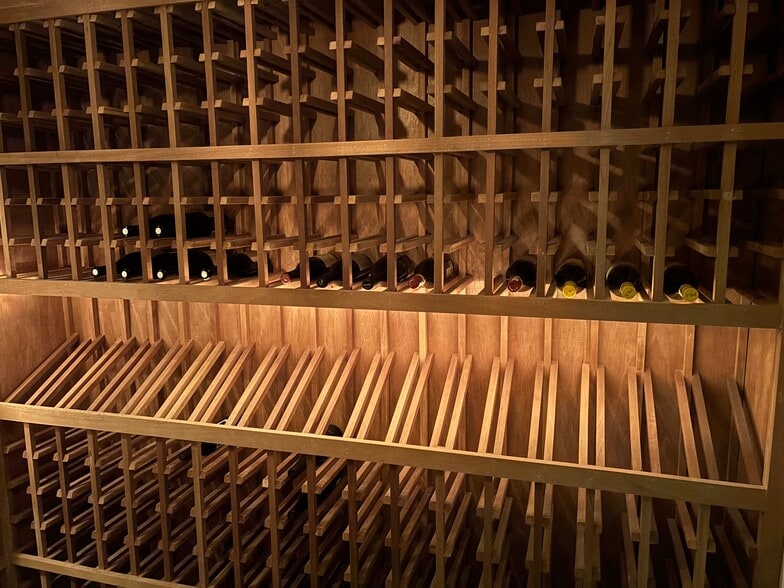1000 bottle AC cooled wine room - 652 31st St