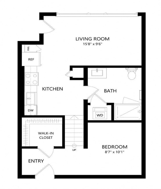 Floorplan - Windsor Queen Anne