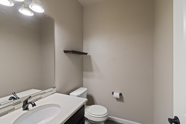 Powder Room or Guest Bathroom - 6942 Crestop Plz