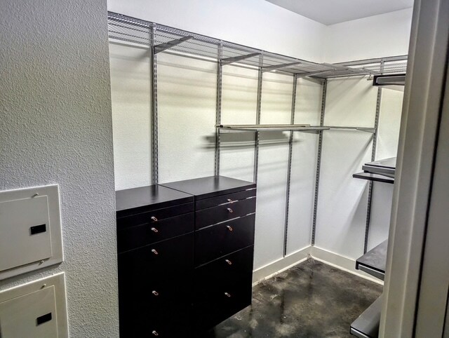 Very large closet with built ins - 4414 Cedar Springs Rd