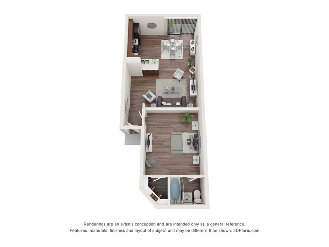 Floorplan - Villa Francisca