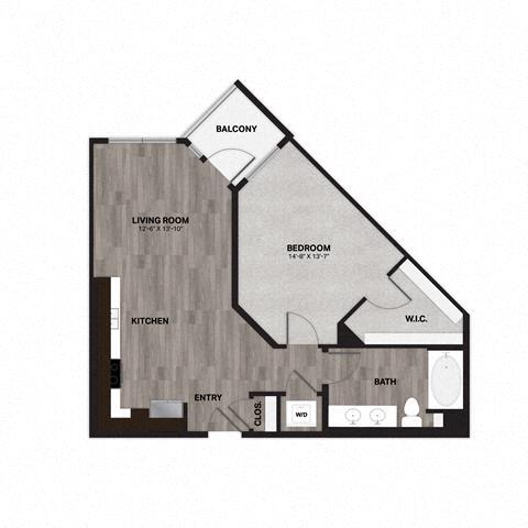 Floorplan - Windsor Mission Valley