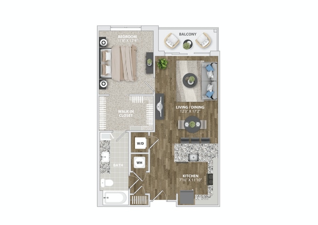 Floorplan - Woodmore Grand