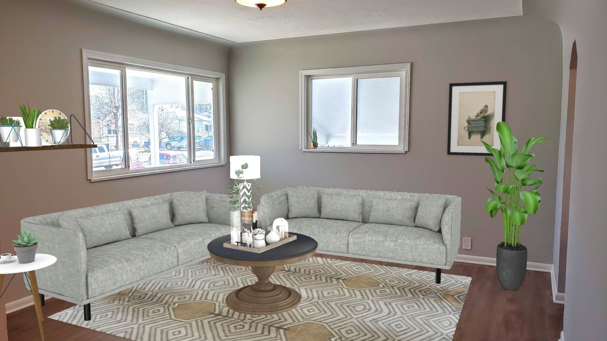Large Living Room - 3155 S Fox St