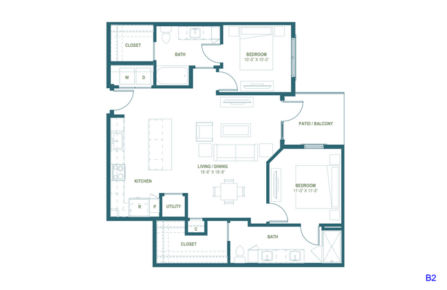 Floorplan - The Briarly