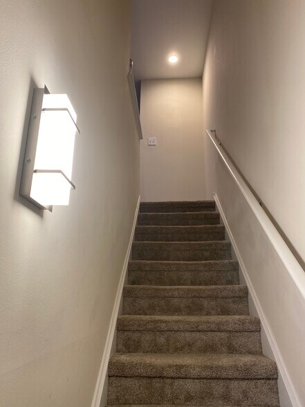 Interior Stairs - 13 Eaves Mill Rd