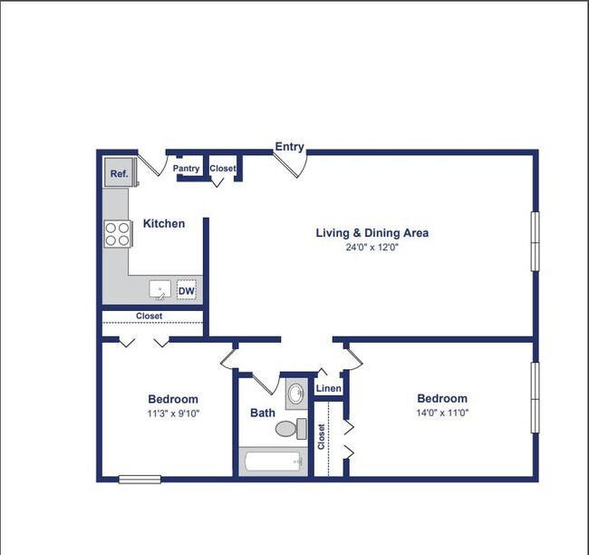 Floorplan - Shaker Glen Village
