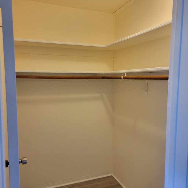 large freshly painted walk in closet - 2031 NE 56th St