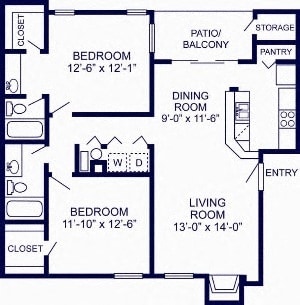 Floorplan - Canyon Chase