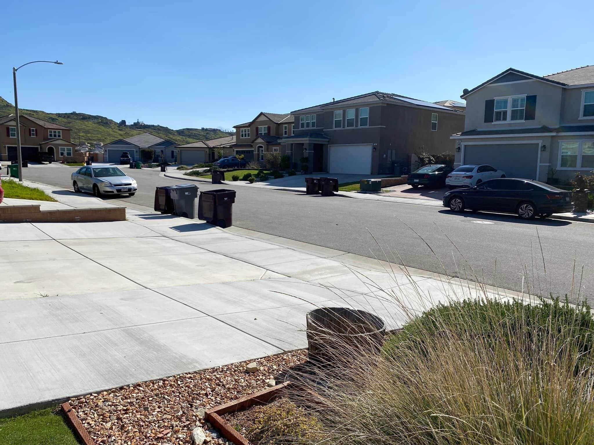 parking on driveway and street - 7893 Boot Straps Ct