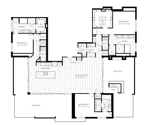 Floorplan - Brady