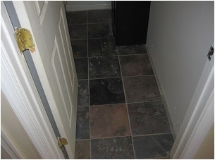 Bathroom tiles (and kitchen) - 1504 A St NE