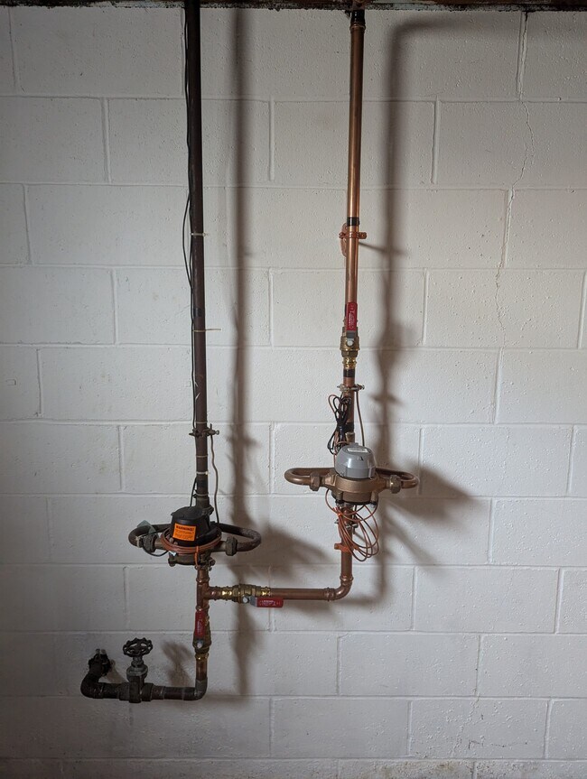 Water meters - 3009 Dalton Pl SW