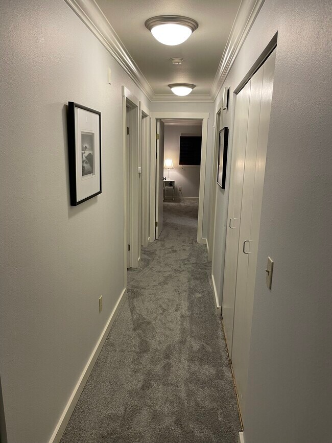 hallway to bedrooms - 12303 Harbour Pointe Blvd