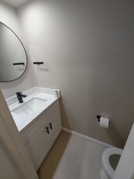 Downstairs Half Bathroom - 357 W Wilson St