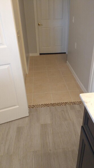 Hall and linen closet to bathroom - 8663 Highway 83 N