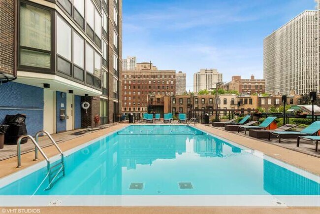 Pool time - 21 W Goethe St