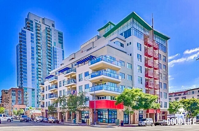 Building Photo - SD: Luminous 2BD/2BA Apartment in East Village with Reserved Parking, City Views & Rooftop Amenities