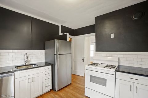 Unit 2 Kitchen - 13860 Clifton Blvd