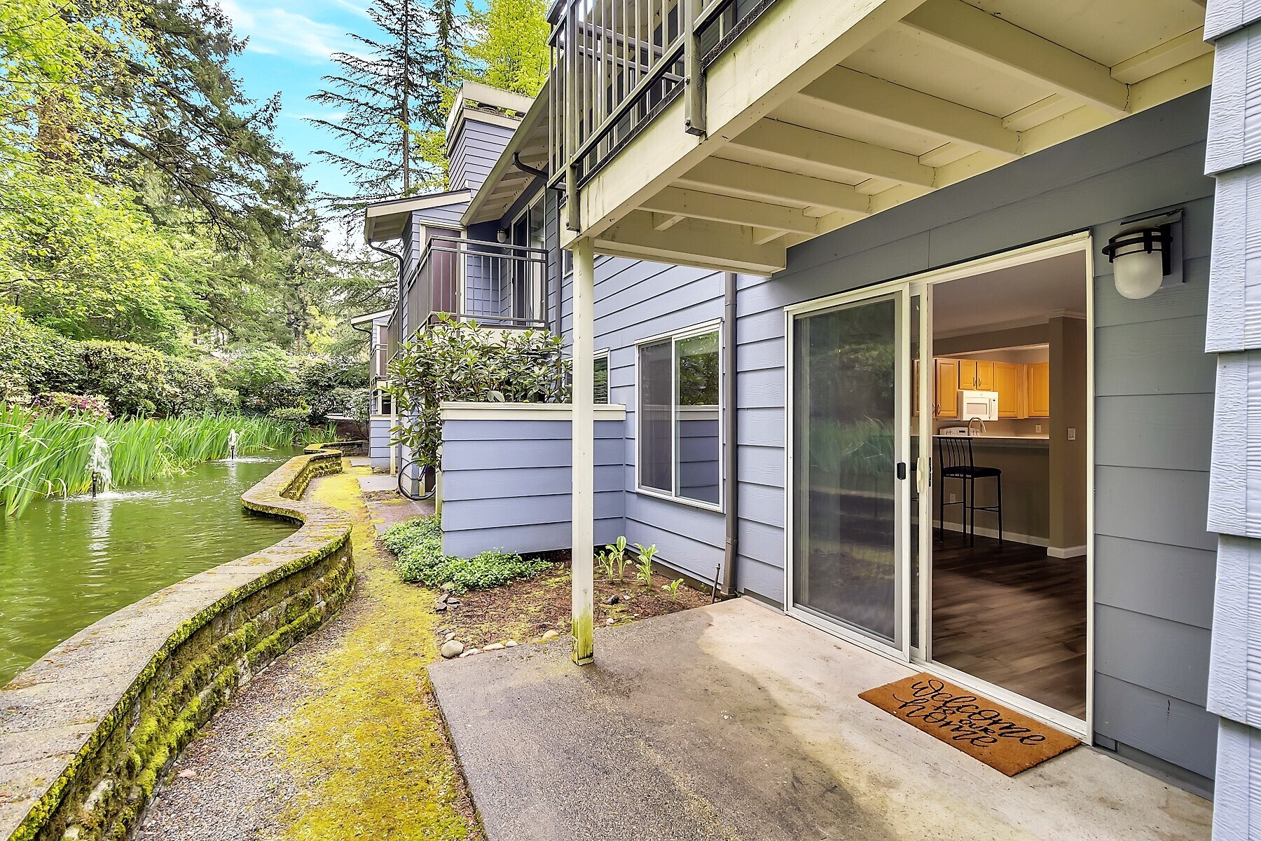 Another view of water feature - 10026 NE 127th Pl