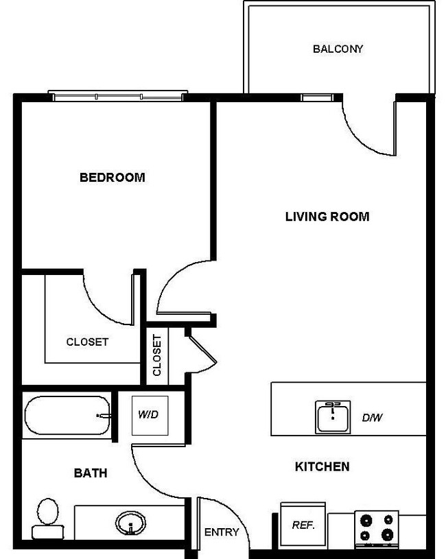 Floorplan - The Luke